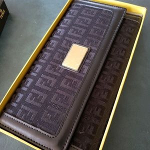Authentic Original Black FENDI Wallet